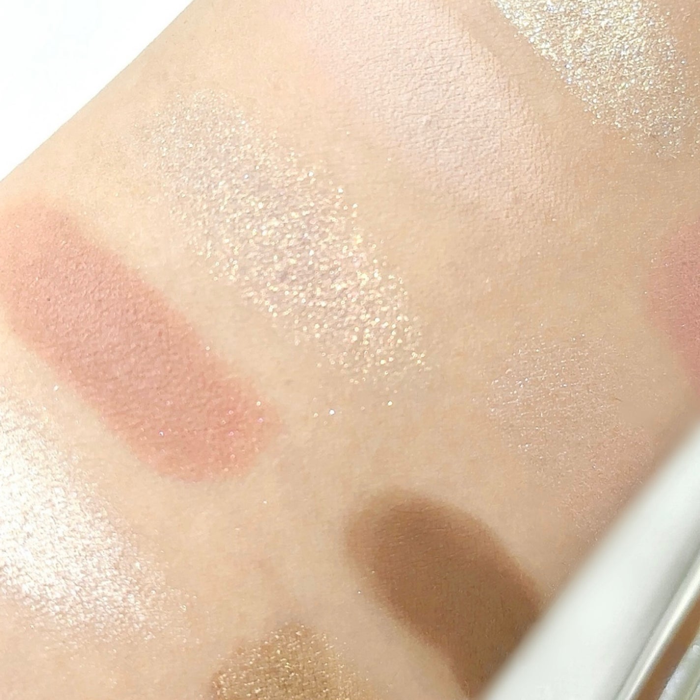 3CE ニューテイク アイシャドウパレット/3CE/アイシャドウパレットを使ったクチコミ(4枚目)