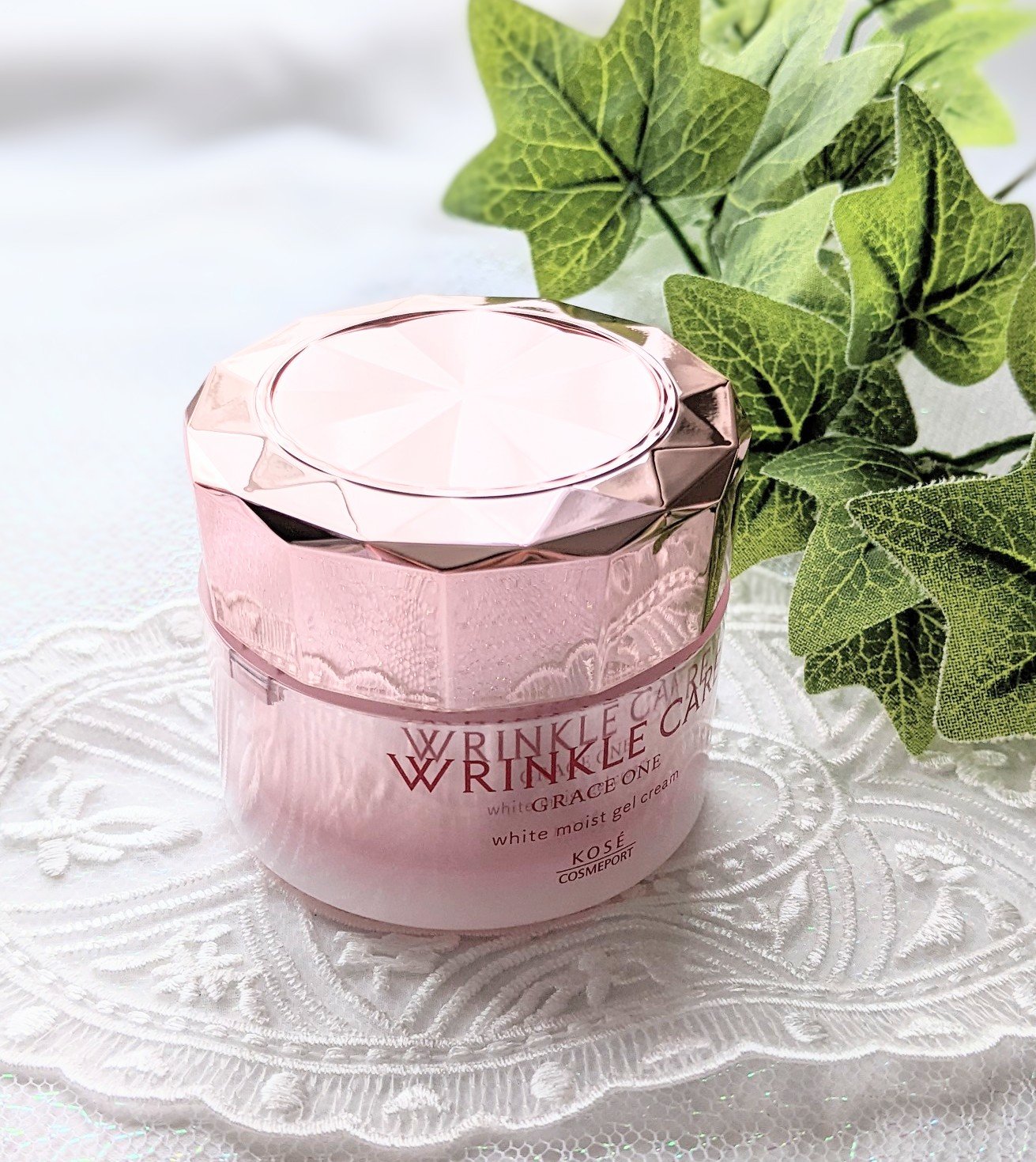 リンクルケア ホワイト モイストジェルクリーム/グレイスワン/オールインワン化粧品を使ったクチコミ（1枚目）