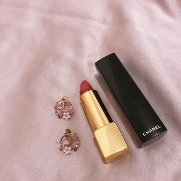 Madoka | 마도카🌼 on LIPS 「CHANEL69ばん💄マットでお気に入り🌸#chanel#ch..」（1枚目）