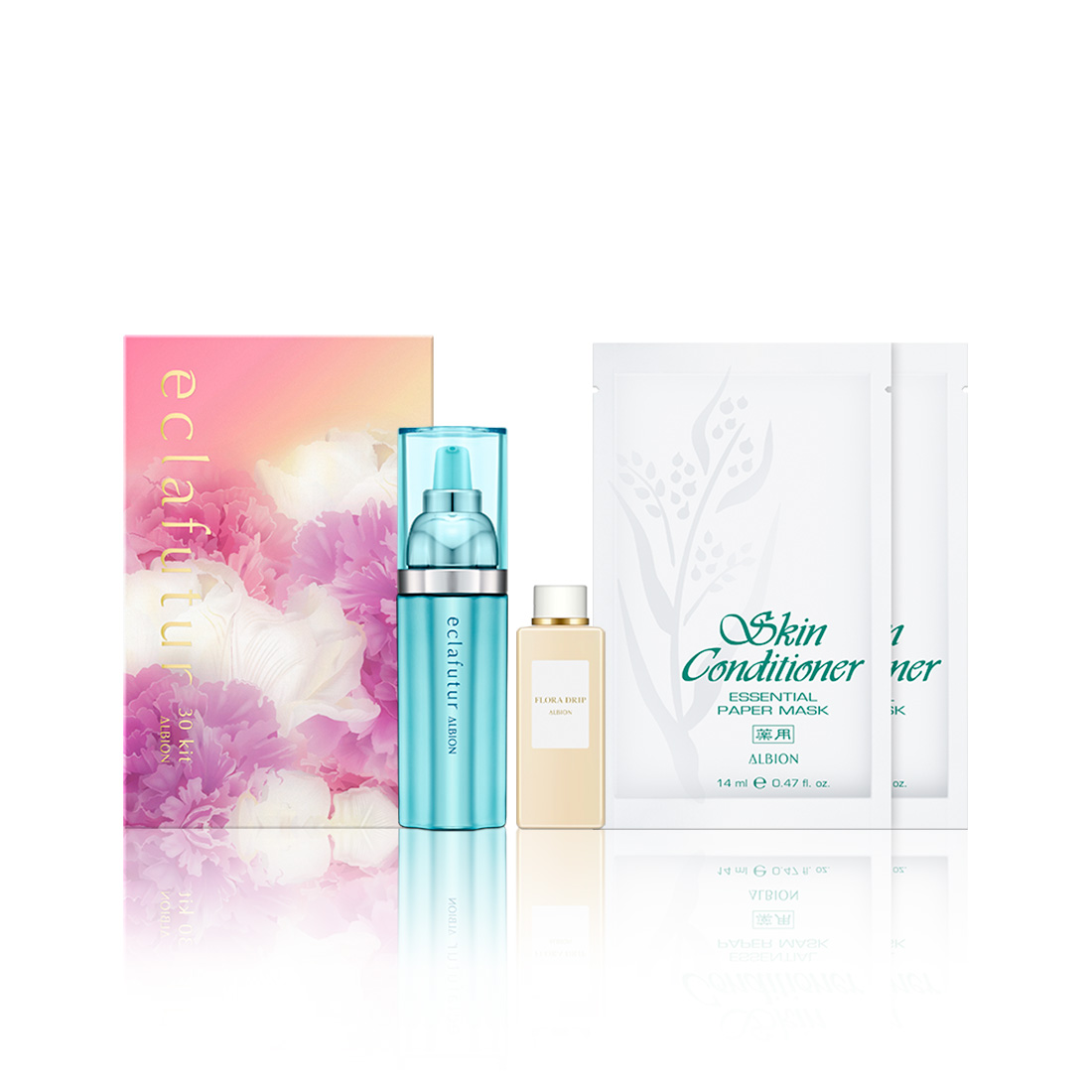 試してみた】エクラフチュール t 30 キット ALBIONのリアルな口コミ