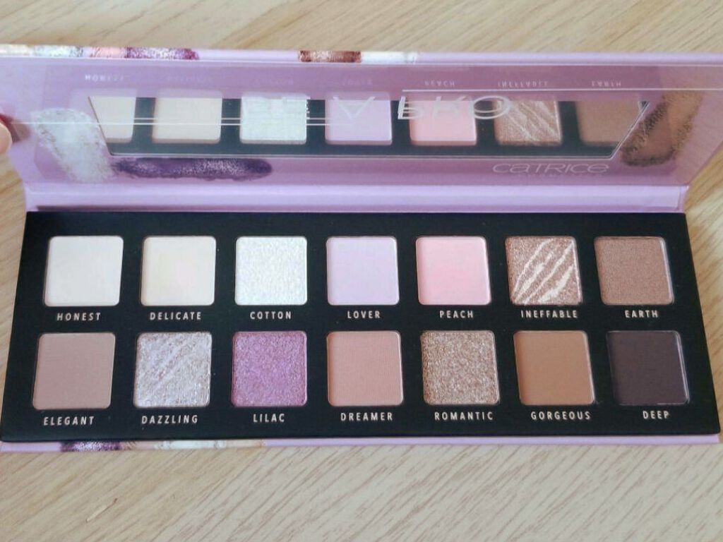 Catrice Pro Lavender Breeze Slim Eyeshadow Palette/Catrice/アイシャドウパレットを使ったクチコミ（3枚目）