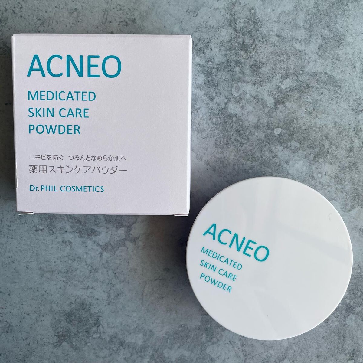 薬用 スキンケア パウダー/アクネオ/プレストパウダーを使ったクチコミ(2枚目)