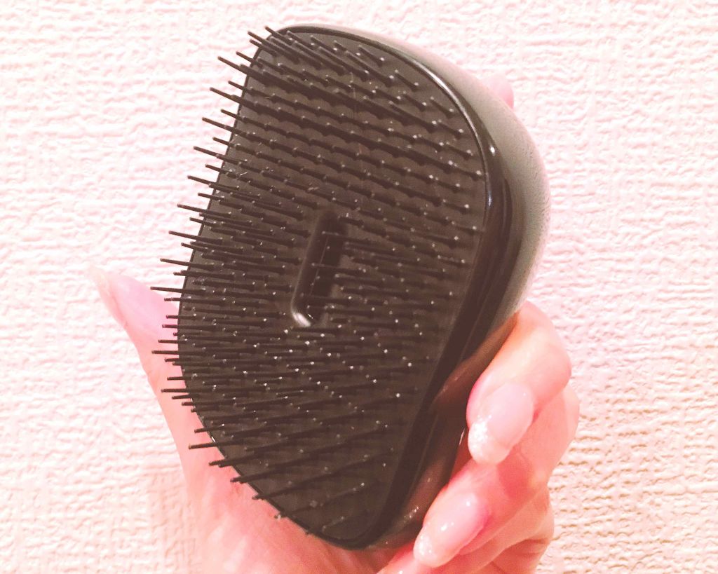 コンパクトスタイラー レオパード/TANGLE TEEZER/ヘアブラシを使ったクチコミ（2枚目）