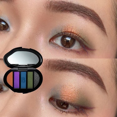 Eyeshadow 5 Colour Compacts/BYREDO/パウダーアイシャドウを使ったクチコミ（5枚目）