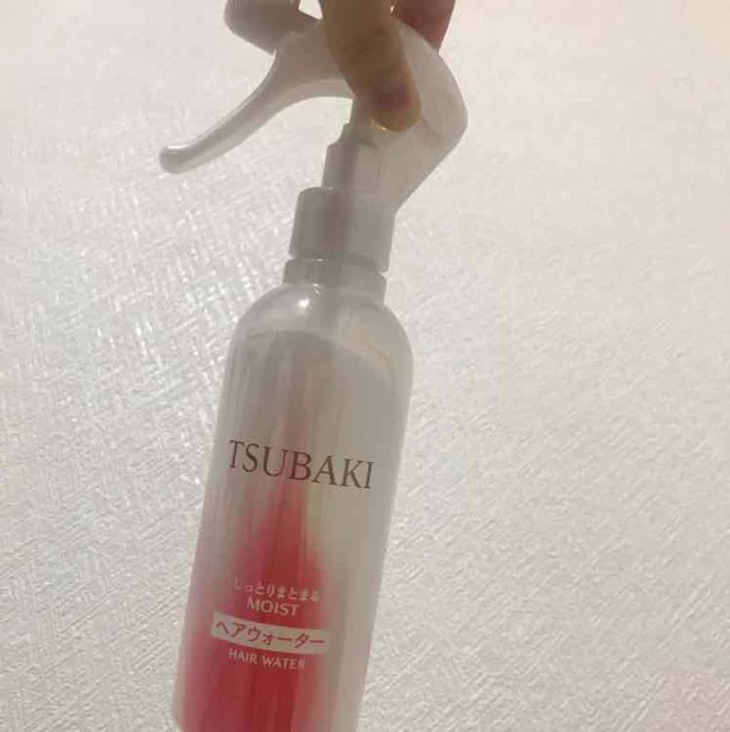 しっとりまとまる ヘアウォーター/TSUBAKI/アウトバストリートメントを使ったクチコミ（2枚目）