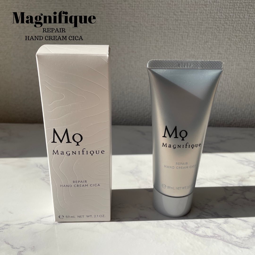 マニフィーク リペア ハンドクリーム CICA/マニフィーク/ハンドクリームを使ったクチコミ（1枚目）