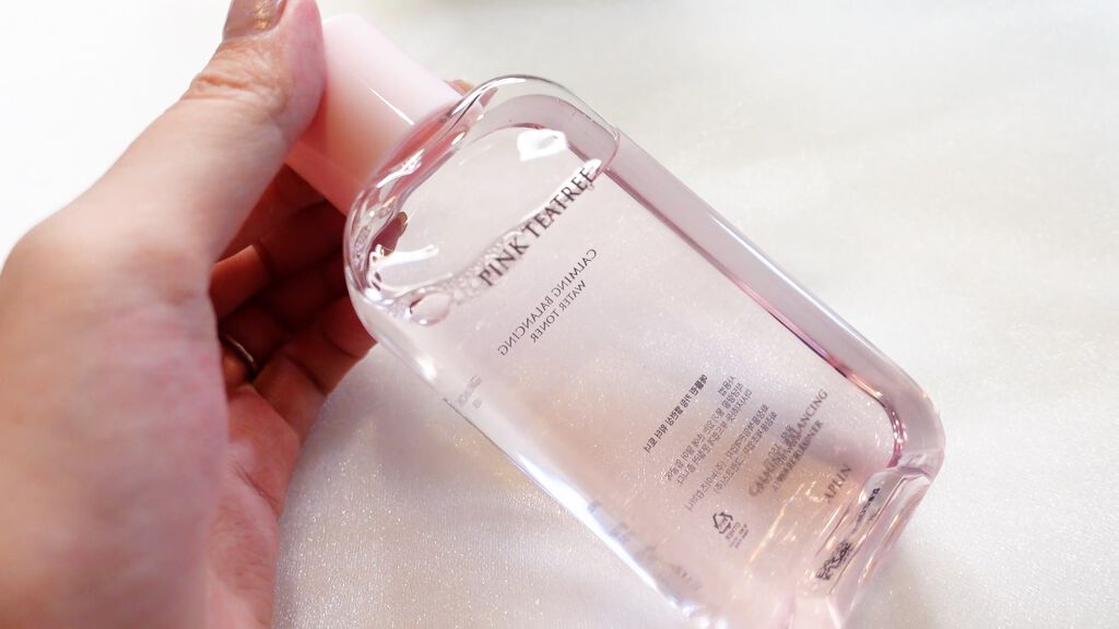 ピンクティーツリートナー/APLIN/化粧水を使ったクチコミ（2枚目）