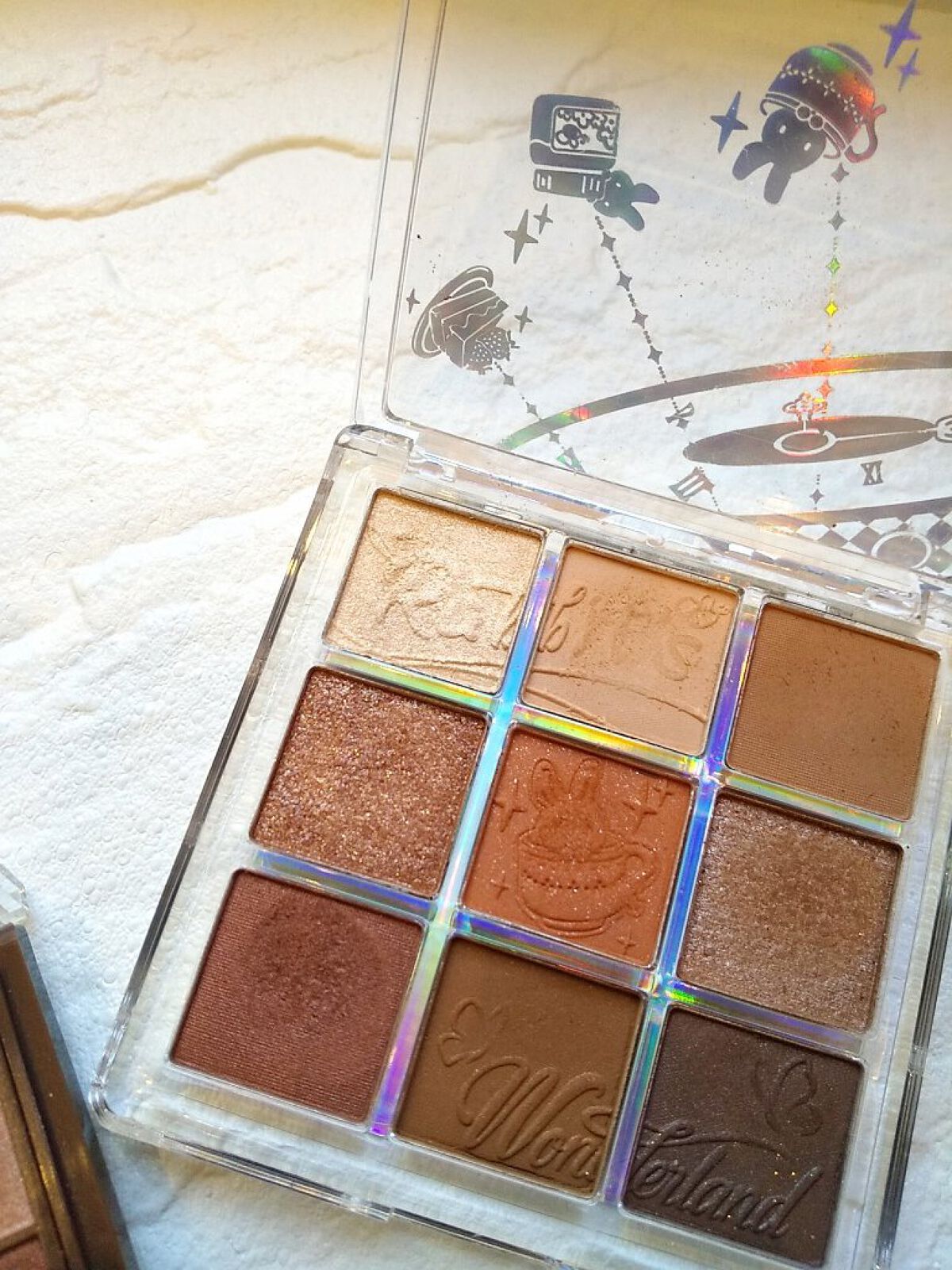 ケイト デザイニングアイブロウ3D/KATE/パウダーアイブロウを使ったクチコミ（2枚目）