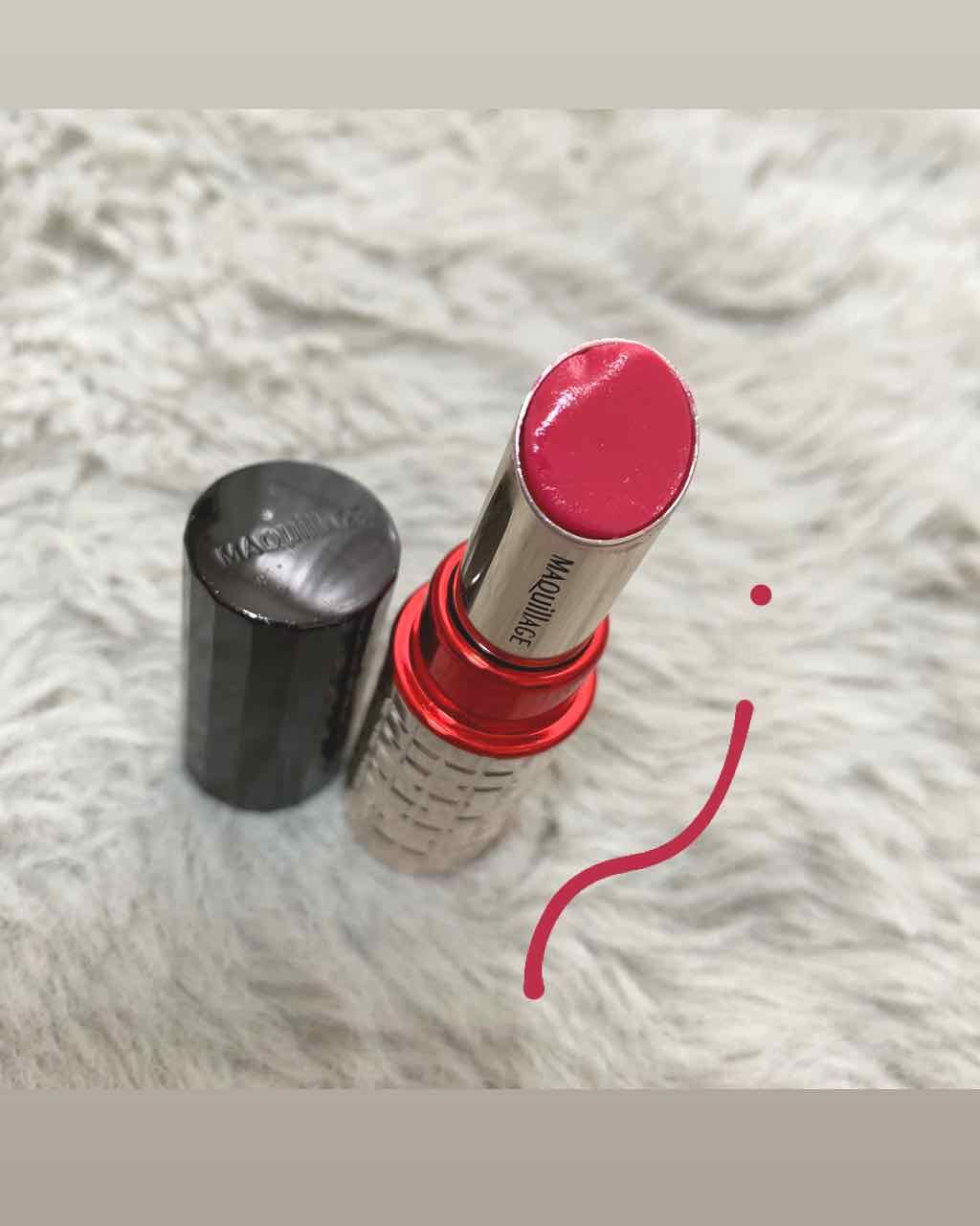 ドラマティックルージュEX/マキアージュ/口紅を使ったクチコミ（2枚目）