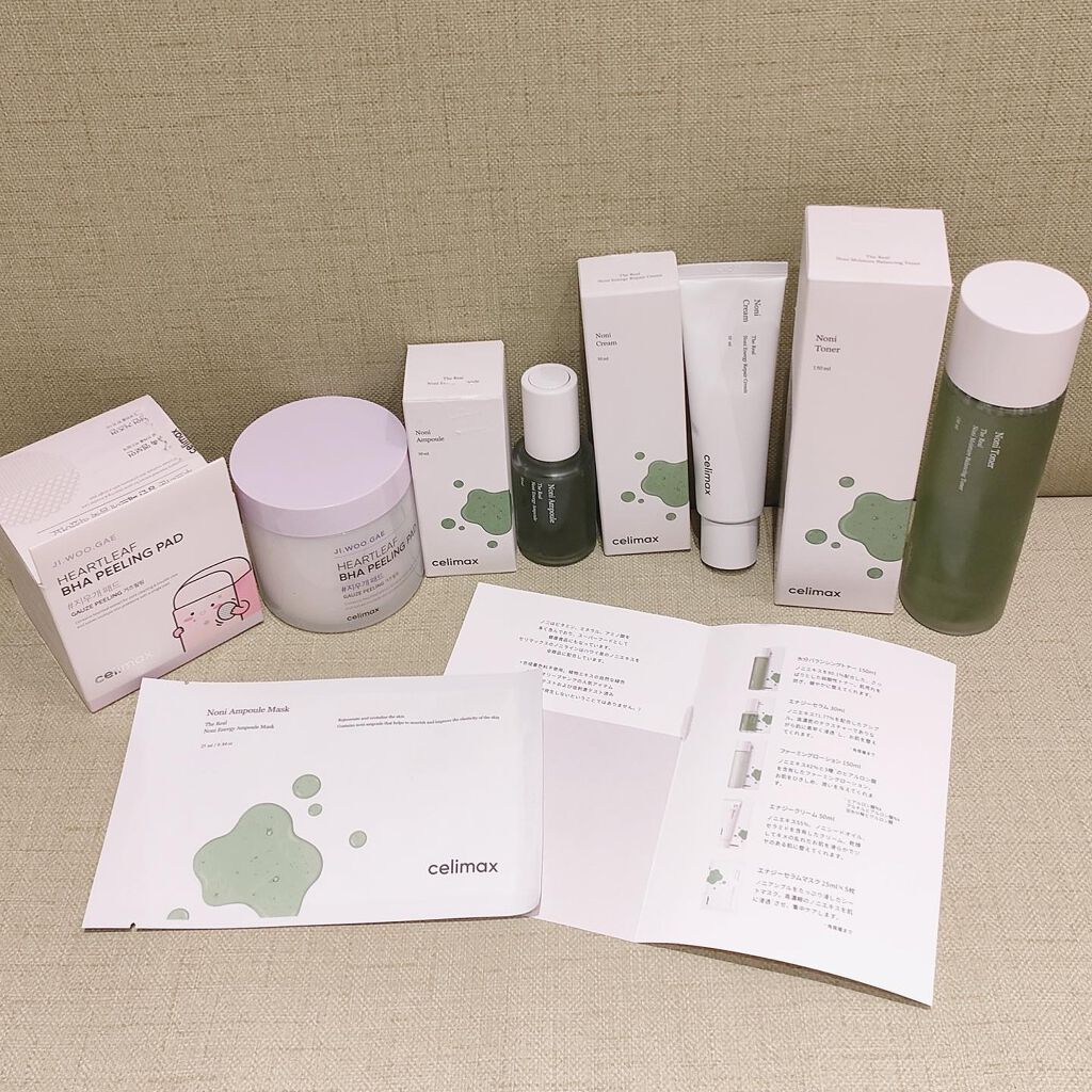 BHA消しゴムピーリングパッド/celimax/トナーパッドを使ったクチコミ（1枚目）