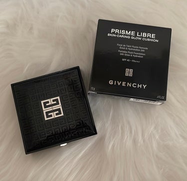 プリズム・リーブル・スキンケアリング・グロウ・クッション 1-W105	/GIVENCHY/クッションファンデーションを使ったクチコミ（2枚目）