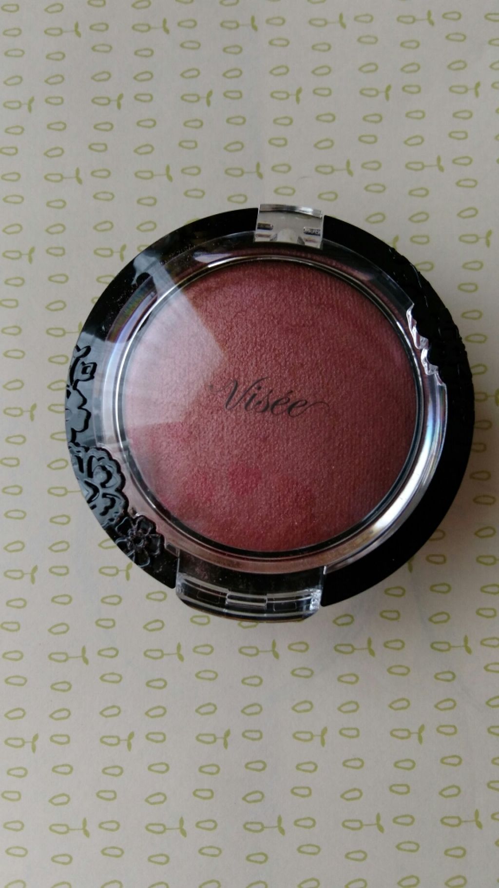 リシェ フォギーオン チークス/Visée/パウダーチークを使ったクチコミ（1枚目）