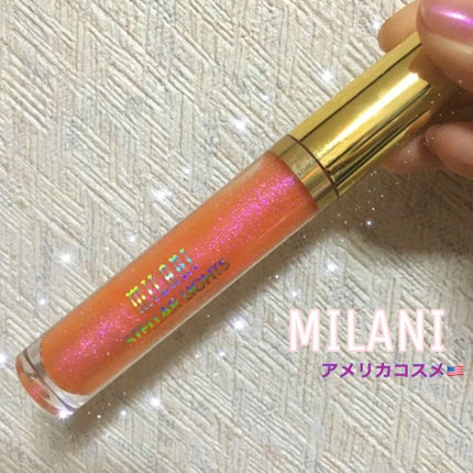 holographic lipgloss/Milani Cosmetics/リップグロスを使ったクチコミ(1枚目)
