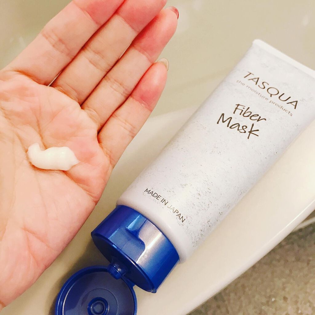 ファイバーマスク/TASQUA/ヘアマスク・ヘアパックを使ったクチコミ(2枚目)
