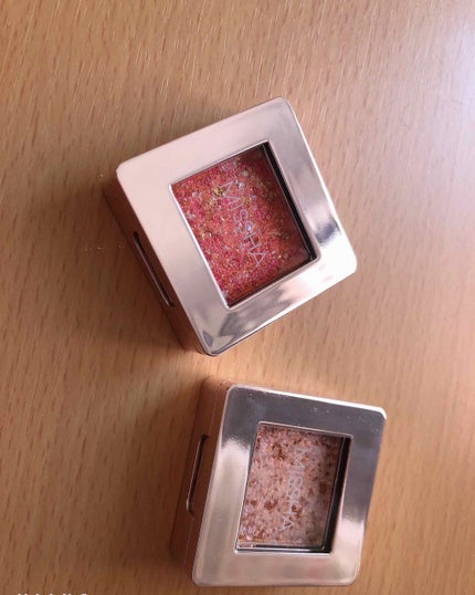 グリッタープリズム シャドウ/MISSHA/グリッターを使ったクチコミ(1枚目)