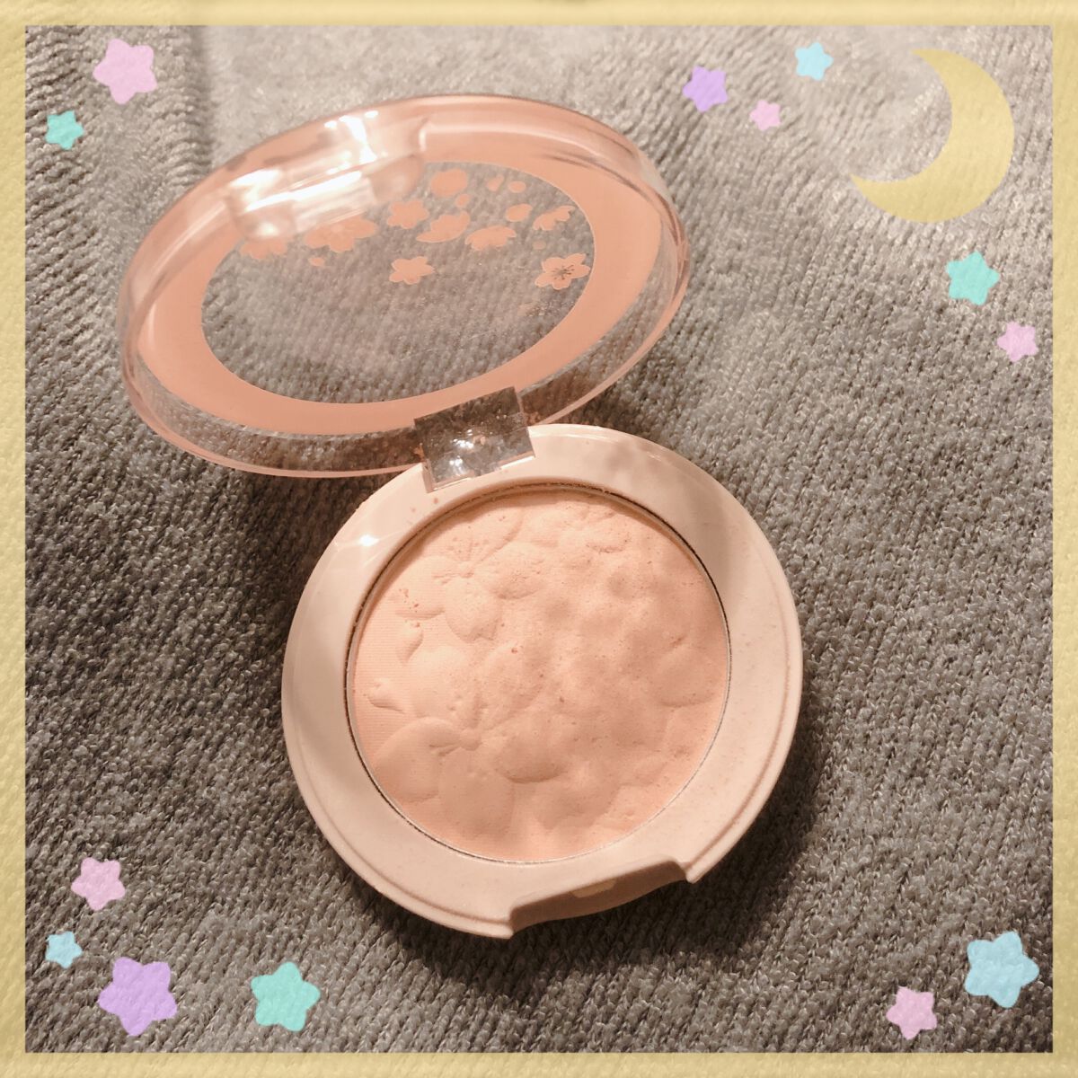 ピクニック ブロッサムチーク/ETUDE/パウダーチークを使ったクチコミ(1枚目)