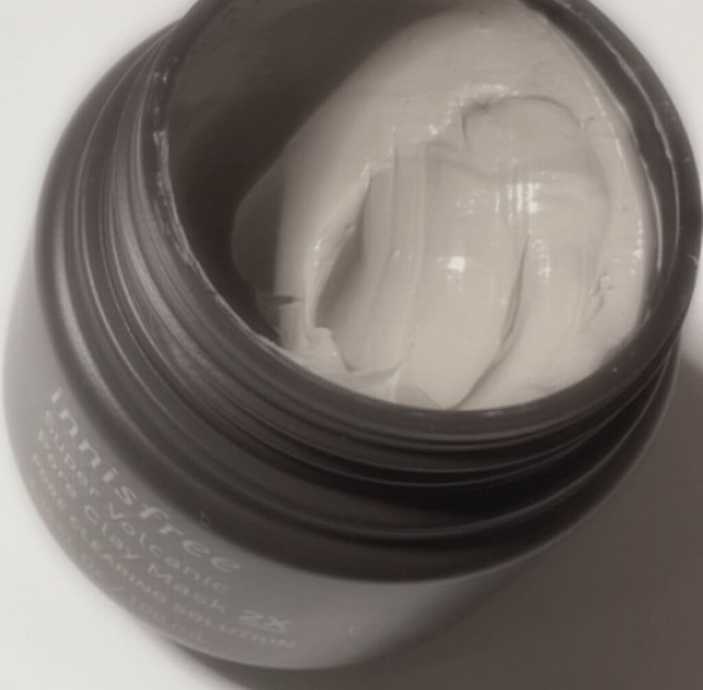 スーパーヴォルカニック　ポア　クレイマスク/innisfree/洗い流すパック・マスクを使ったクチコミ（2枚目）