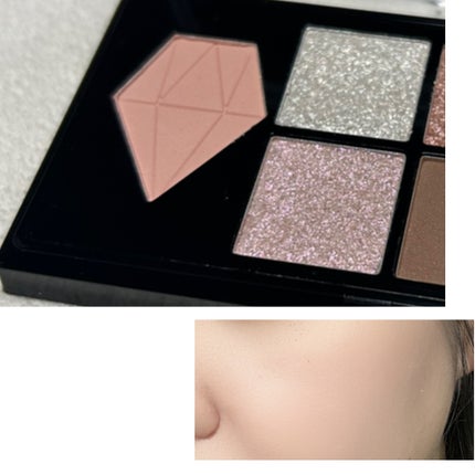 UGT マルチパーパスアイパレット/U R GLAM/アイシャドウパレットを使ったクチコミ(4枚目)