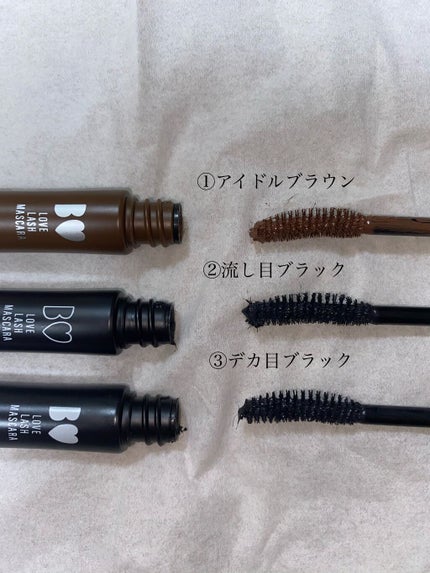 愛ラッシュマスカラR/b idol/マスカラを使ったクチコミ(2枚目)