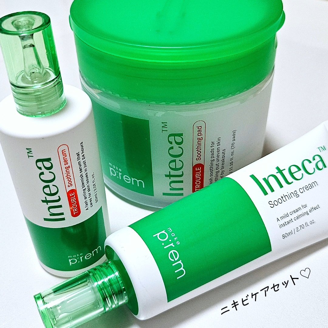 インテカ スージングパッド/make prem/トナーパッドを使ったクチコミ（1枚目）