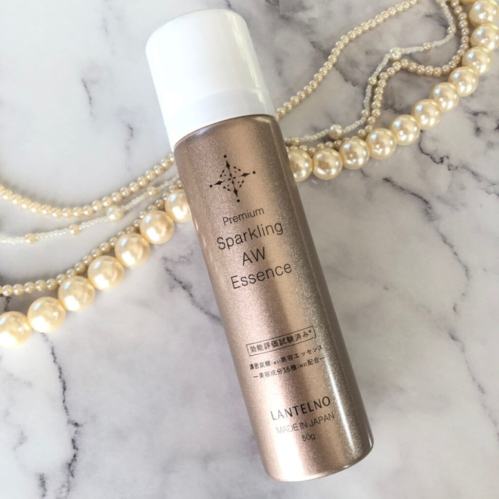 Sparkling AW Essence/LANTELNO/美容液を使ったクチコミ（1枚目）