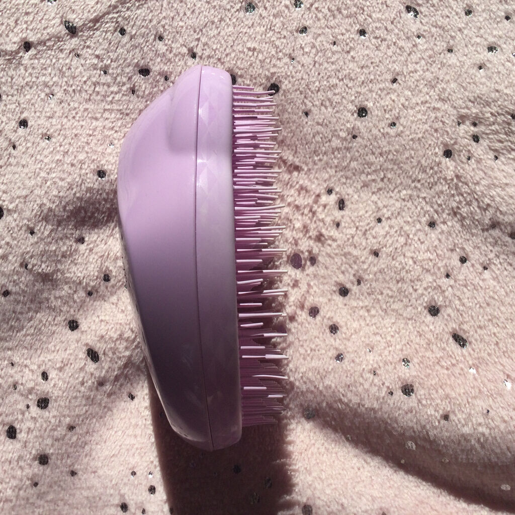 ザ・オリジナル ソフト＆ダメージ/TANGLE TEEZER/ヘアブラシを使ったクチコミ（2枚目）