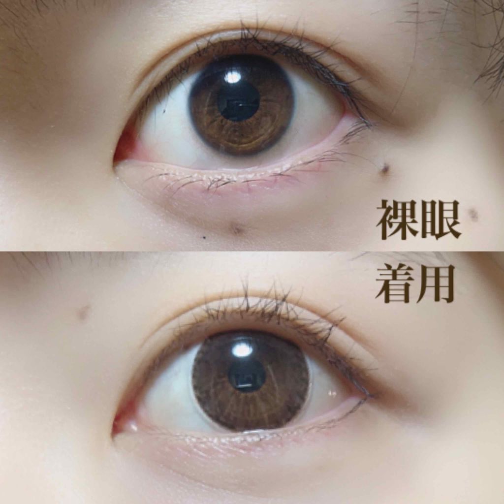 ピエナージュ/PienAge/カラーコンタクトレンズを使ったクチコミ(2枚目)