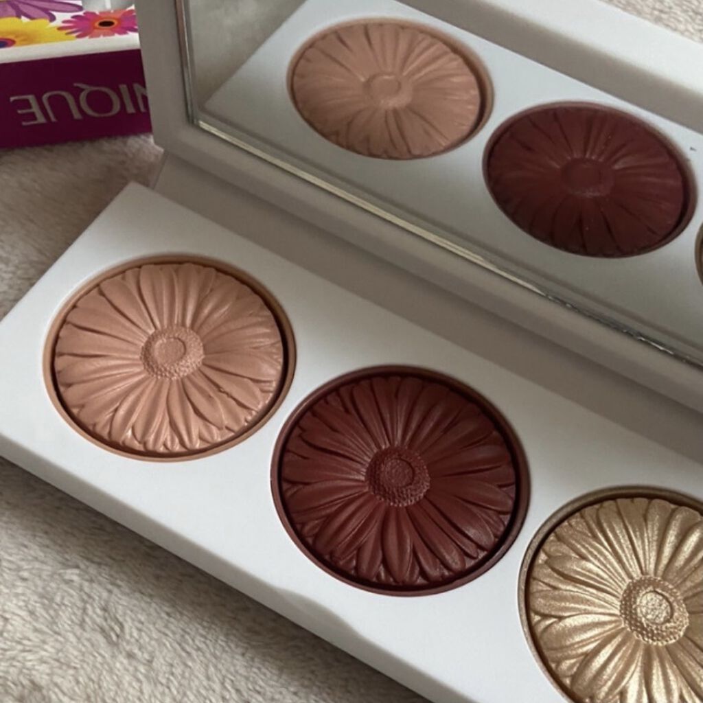 クリニーク チーク ポップ パレット 21/CLINIQUE/パウダーチークを使ったクチコミ（1枚目）