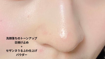 うるふわ仕上げパウダー/CEZANNE/ルースパウダーを使ったクチコミ(6枚目)