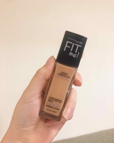 フィットミーリキッドファンデーションD/MAYBELLINE NEW YORK/リキッドファンデーションを使ったクチコミ（1枚目）