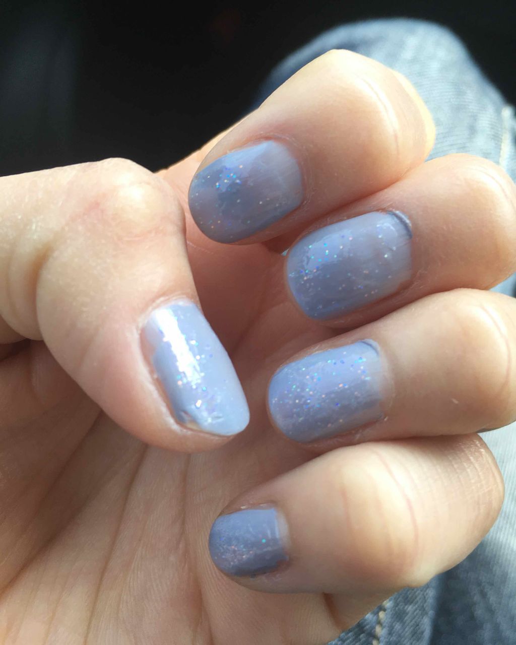 エスポルールネイル/エスポルール/マニキュアを使ったクチコミ(1枚目)