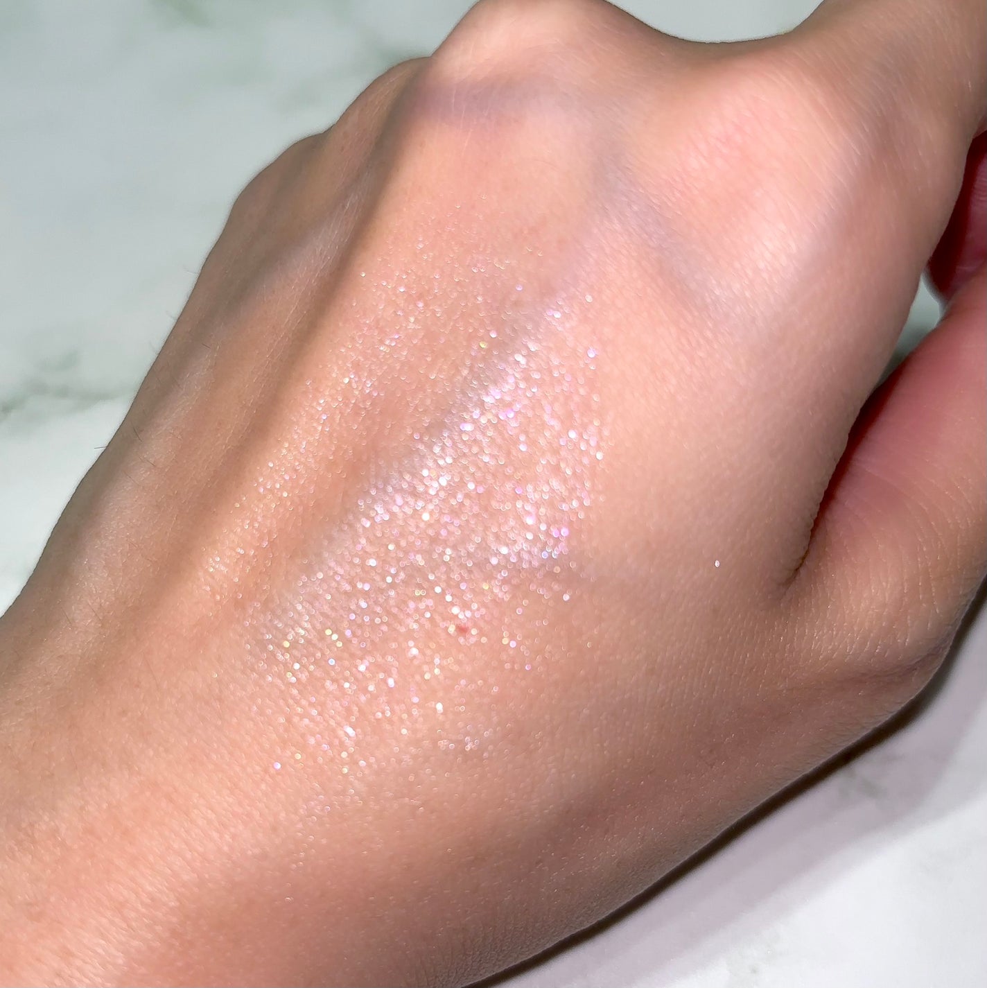 スターダストダイヤモンドハイライトパウダー/PERFECT DIARY/パウダーハイライトを使ったクチコミ(4枚目)