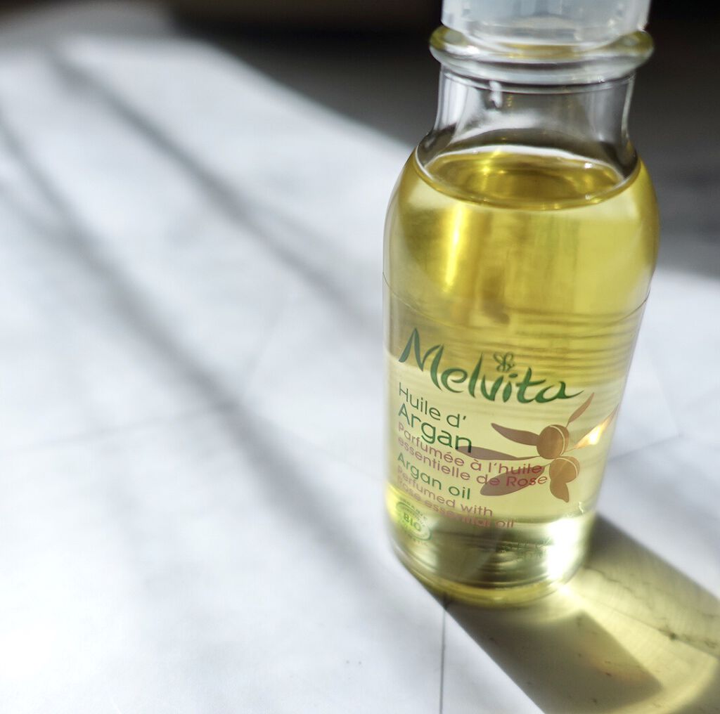 ビオオイル アルガンオイル ローズ/Melvita/ブースター・導入液を使ったクチコミ（1枚目）