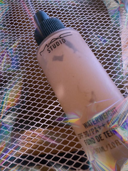 M・A・C スタジオ ウォーターウェイト SPF 30 ファンデーションのクチコミ「思っていた以上にカバー力があったのでよかったです(^^)
めちゃくちゃ馴染んでくれました☺️☺.....」(1枚目)