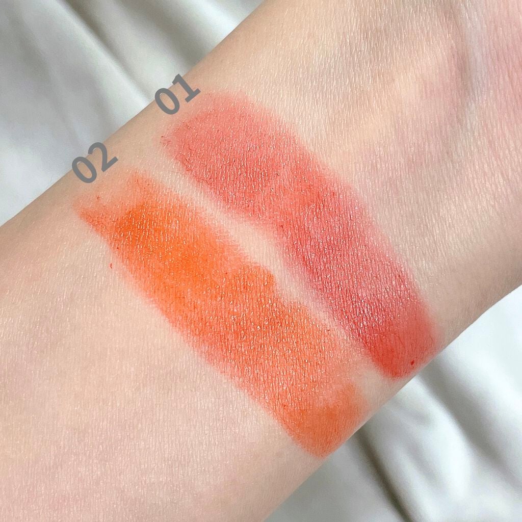 WATER DROP tint bomb/HOLIKA HOLIKA/リップグロスを使ったクチコミ(3枚目)