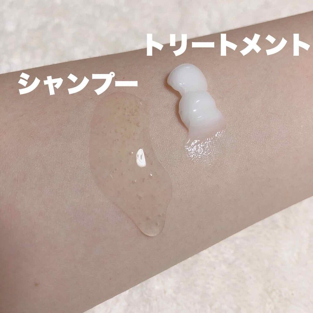 モイストシャイン シャンプー1.0/モイストシャイン トリートメント2.0/beee8/市販シャンプーを使ったクチコミ(4枚目)