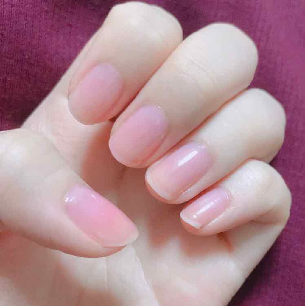 エテュセ ジェルカラーコート/ettusais/オールインワンネイルを使ったクチコミ(4枚目)