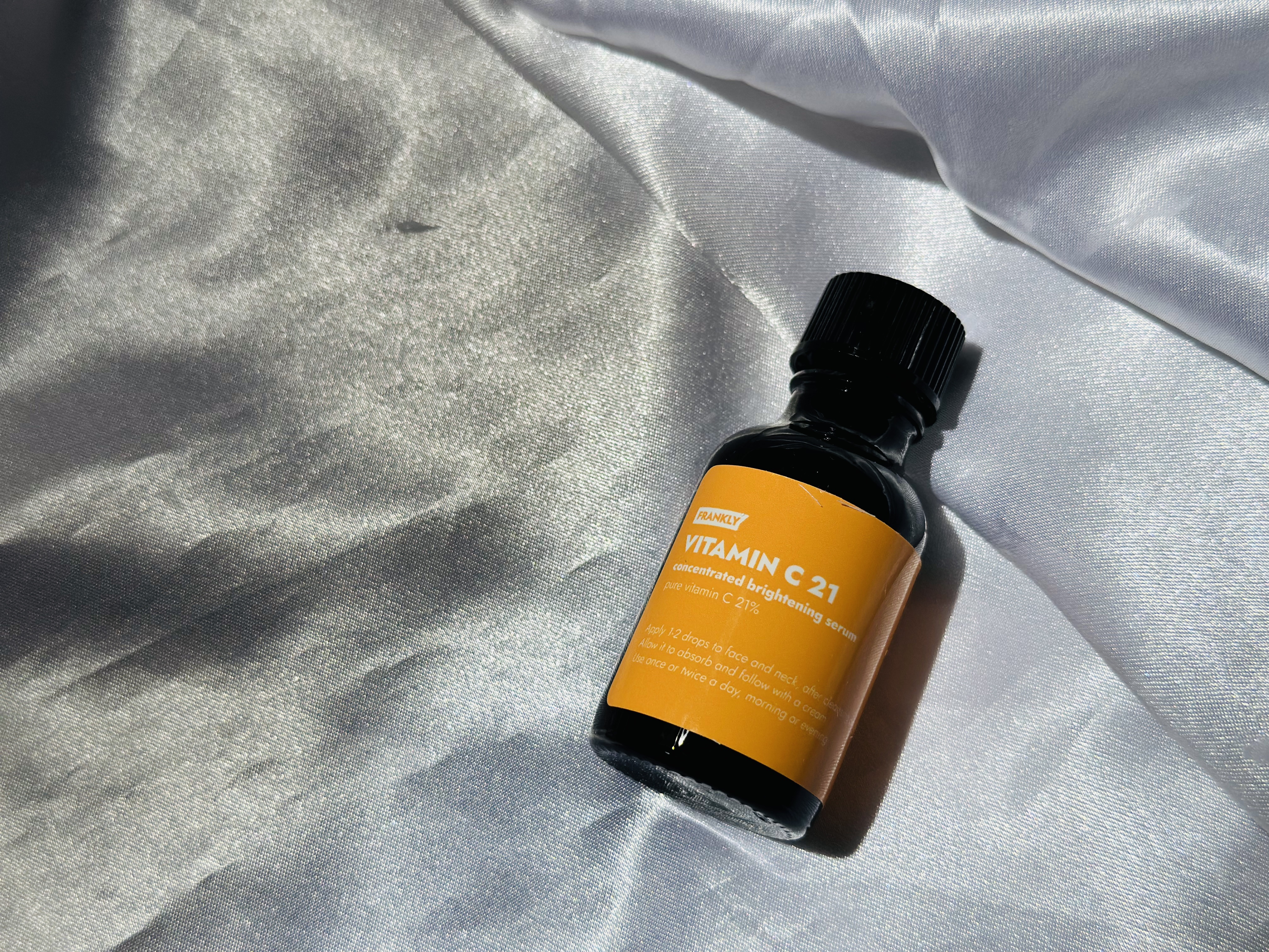 ビタミンC21セラム/Frankly/美容液を使ったクチコミ（1枚目）