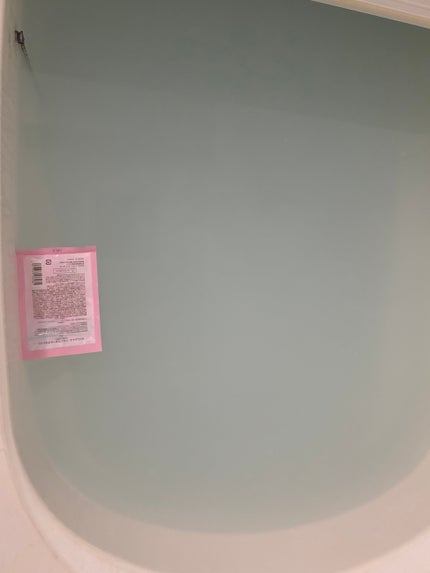 さくらふふふ バスパウダー&タブレット/ハウス オブ ローゼ/炭酸系入浴剤を使ったクチコミ(4枚目)