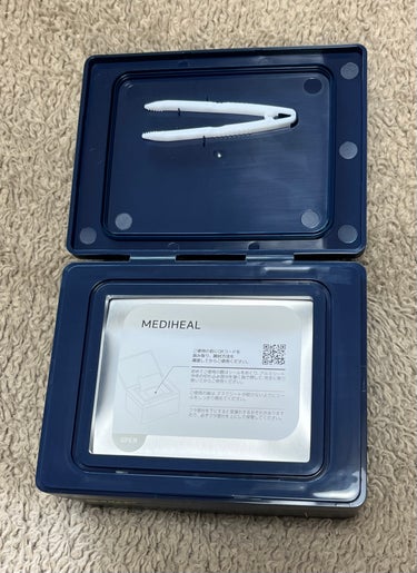 MEDIHEAL THE N.M.F 365 アクアマスクのクチコミ「MEDIHEAL
THE N.M.F 365 アクア マスク　(30枚入り)


MEDIHE.....」（3枚目）