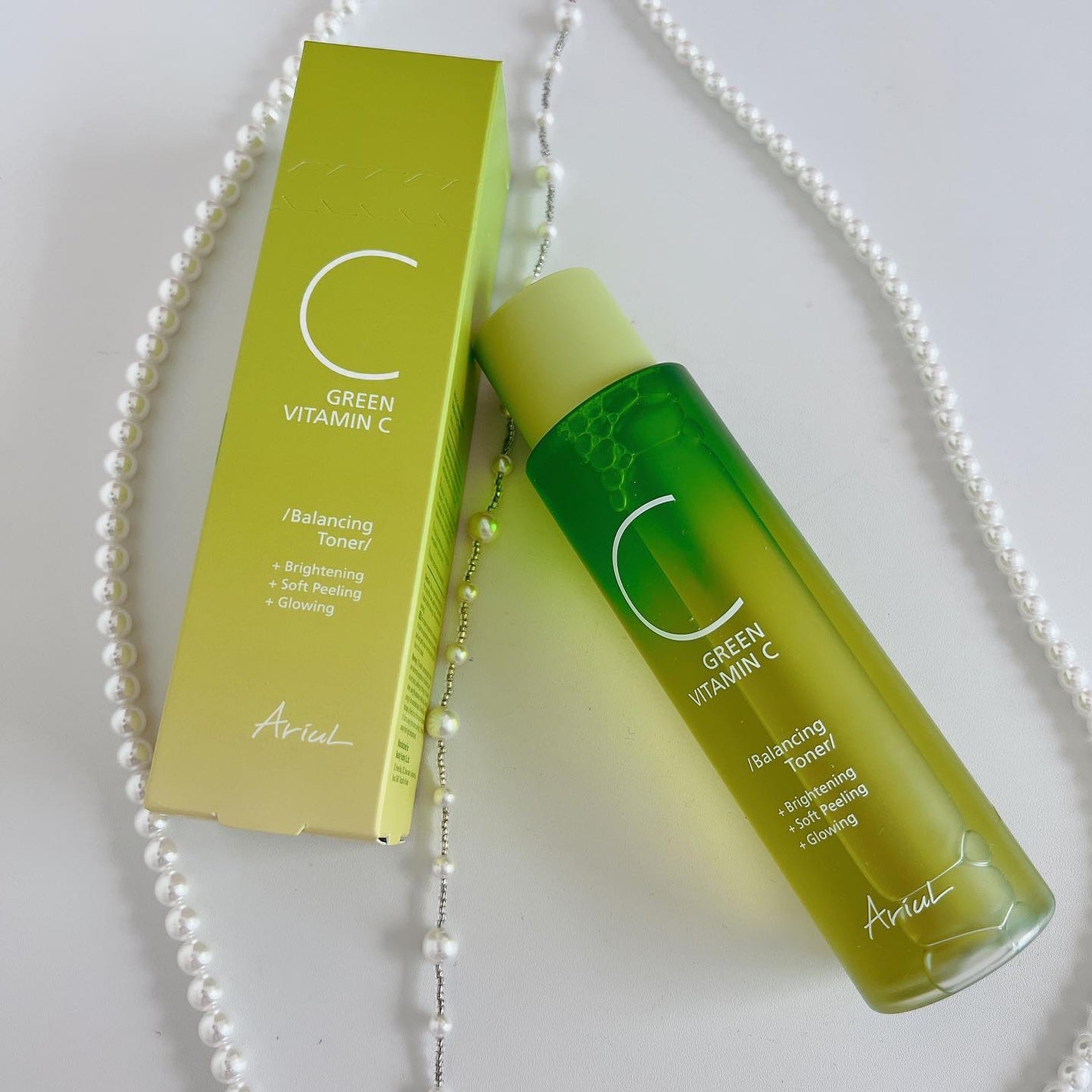 アリウル グリーンビタミンC バランシングトナー/Ariul/化粧水を使ったクチコミ(2枚目)