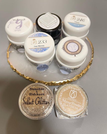 カラージェル/VETRO/ジェルネイルを使ったクチコミ(3枚目)