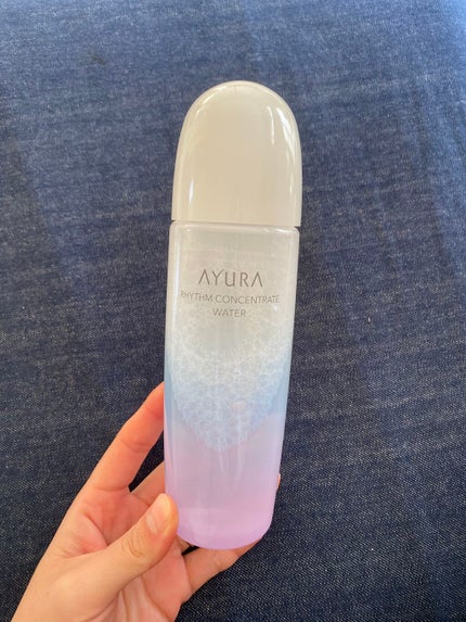 リズムコンセントレートウォーター/AYURA/化粧水を使ったクチコミ(1枚目)