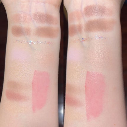 ブリンリキッドグリッターライナー/BLING GLOW/グリッターを使ったクチコミ(3枚目)