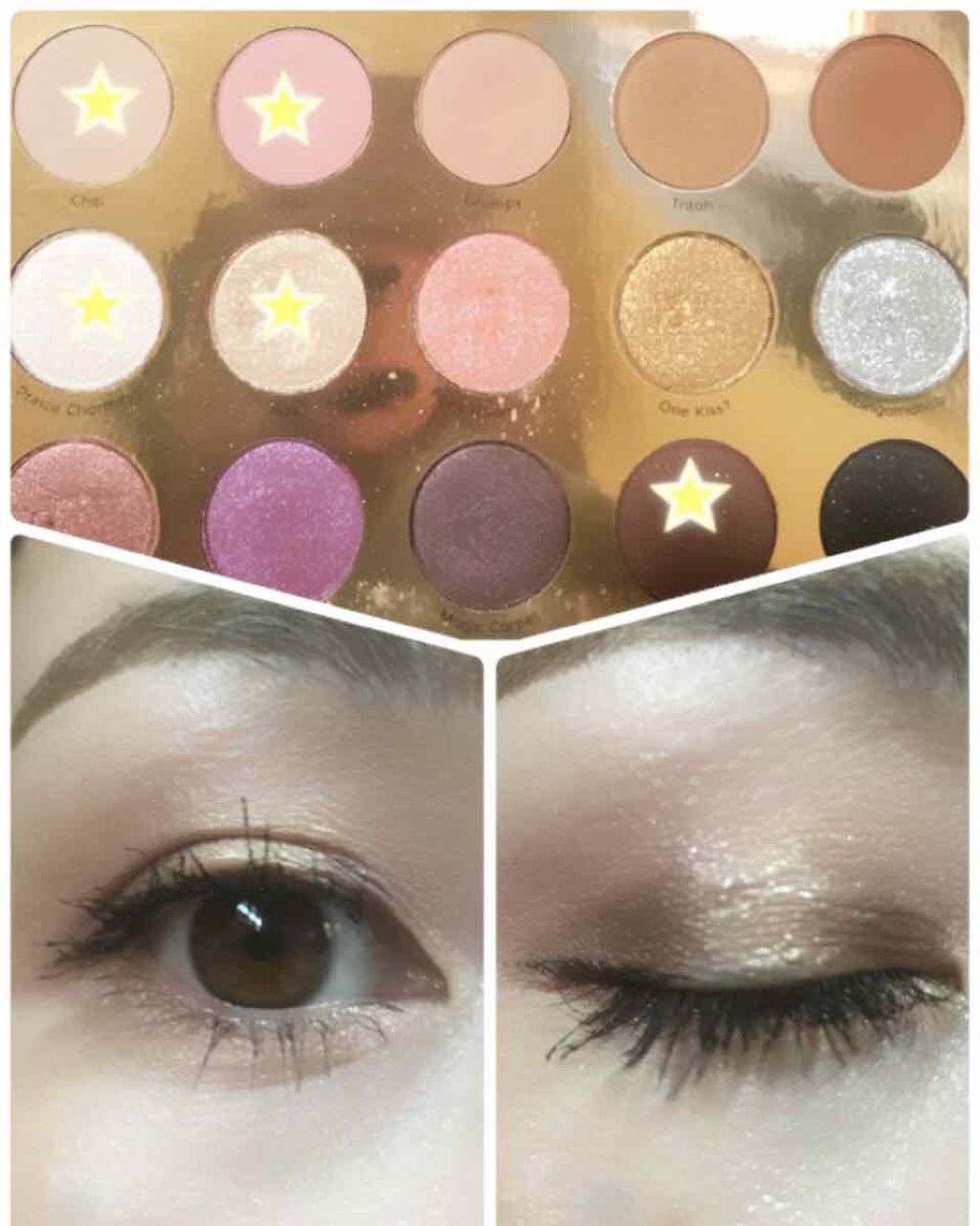 It’s a Princess Thing Shadow Palette/ColourPop/アイシャドウパレットを使ったクチコミ(1枚目)
