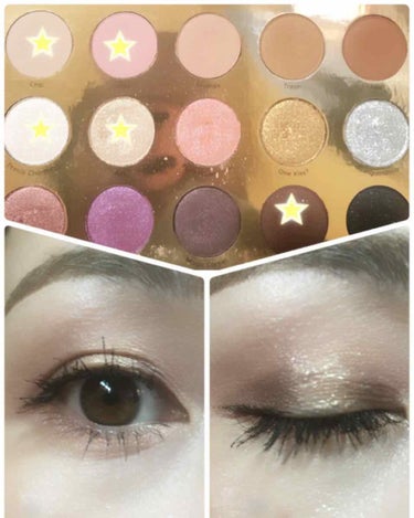 It’s a Princess Thing Shadow Palette/ColourPop/アイシャドウパレットを使ったクチコミ（1枚目）