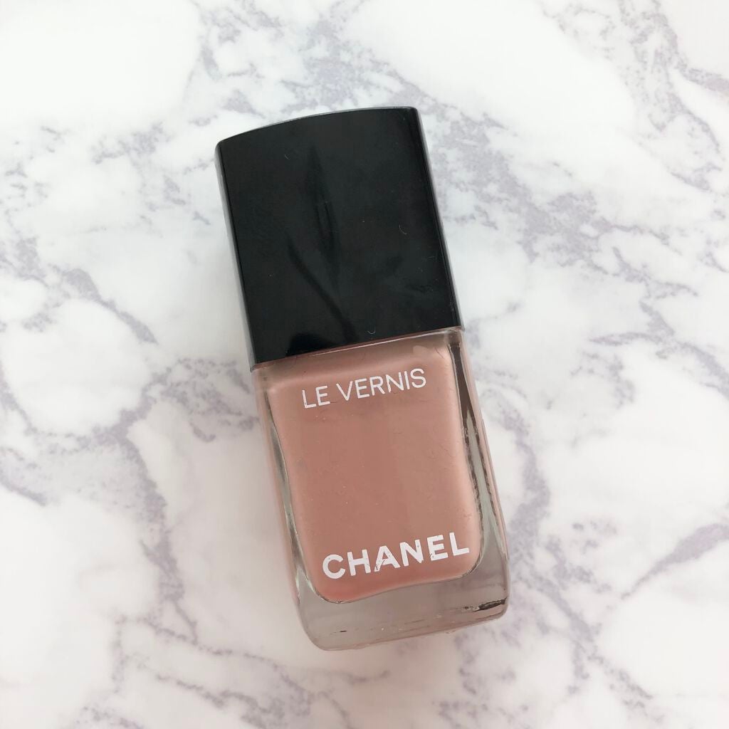 ヴェルニ ロング トゥニュ/CHANEL/マニキュアを使ったクチコミ(2枚目)