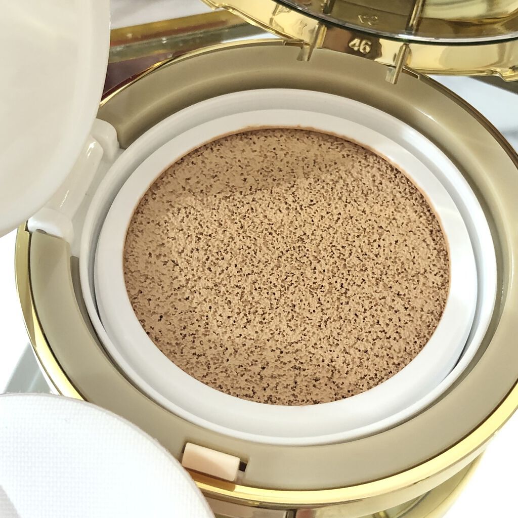 プラセンティストクッションファンデーション/ステファニー/クッションファンデーションを使ったクチコミ（3枚目）