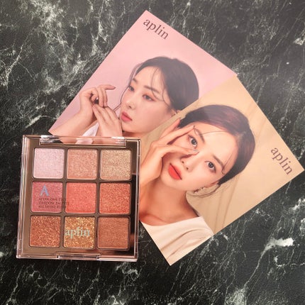 ワンピックアイシャドウパレット/APLIN/アイシャドウパレットを使ったクチコミ(8枚目)