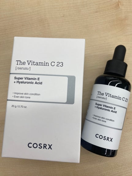 RXザ・ビタミンC23セラム/COSRX/美容液を使ったクチコミ(1枚目)